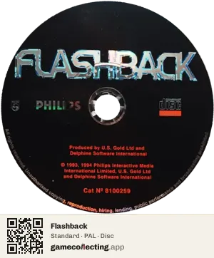 Flashback Philips CD-i, PAL disc