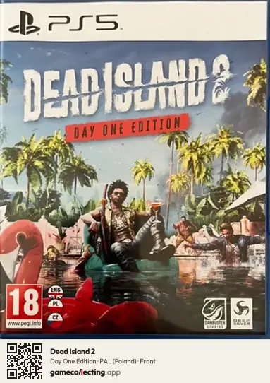 Dead Island 2 PlayStation 5, Poland box front
