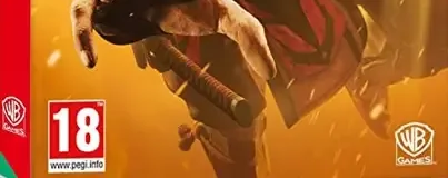 Mortal Kombat 11, the PEGI square on its front