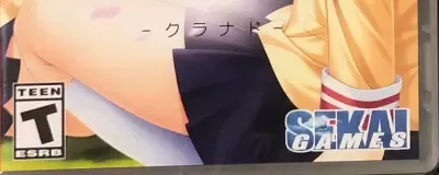 Clannad, the ESRB box on its front