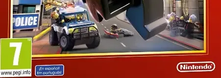 LEGO City Undercover, the PEGI square on its front