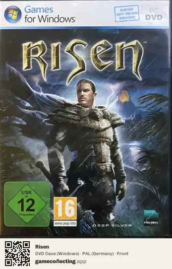 Risen Computer, Germany box front
