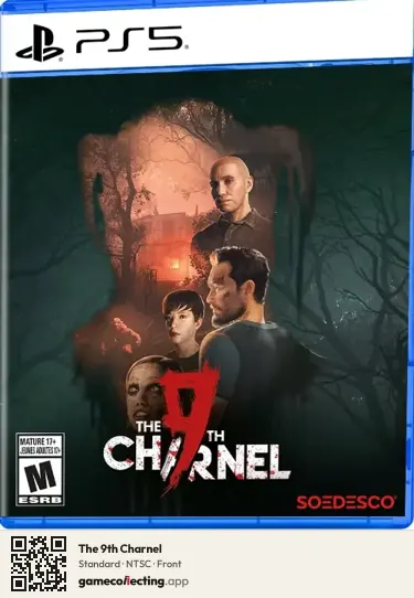 The 9th Charnel PlayStation 5, NTSC box front