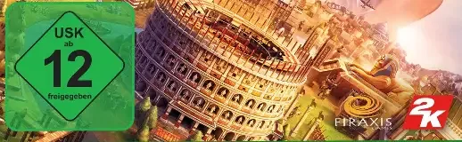 Sid Meier's Civilization VI, the USK square on its front