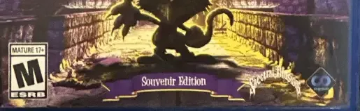 HappyFunland, the ESRB box on its front