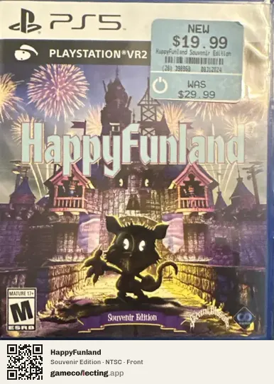 HappyFunland PlayStation 5, NTSC box front