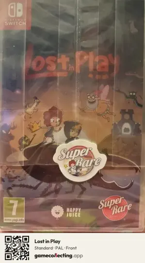 Lost in Play Nintendo Switch, PAL box front