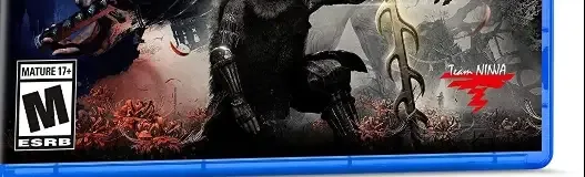 Nioh Collection, the ESRB box on its front