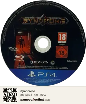Syndrome PlayStation 4, PAL disc