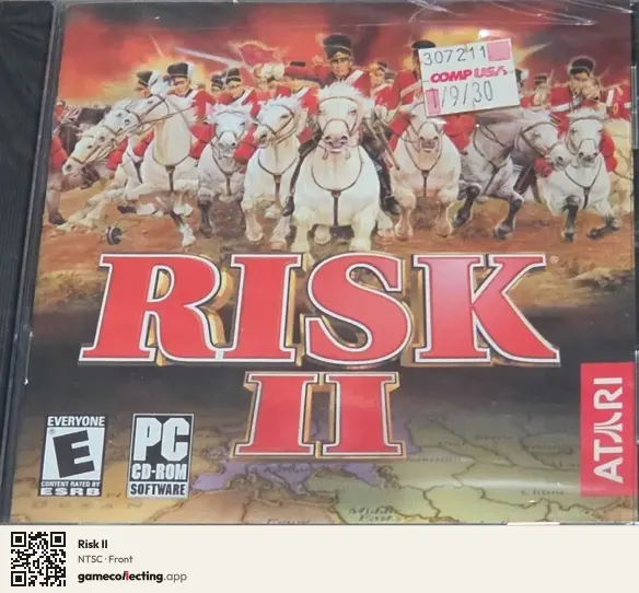Risk II Computer, NTSC box front