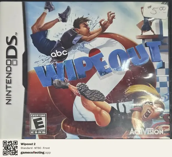Wipeout 2 Nintendo DS, NTSC box front
