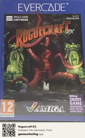Roguecraft DX Evercade, Germany box front