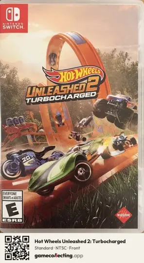 Hot Wheels Unleashed 2: Turbocharged Nintendo Switch, NTSC box front