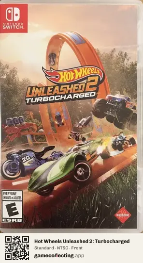 Hot Wheels Unleashed 2: Turbocharged Nintendo Switch, NTSC box front