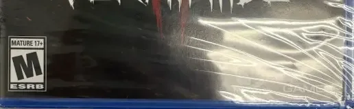 Warhammer: Vermintide II, the ESRB box on its front