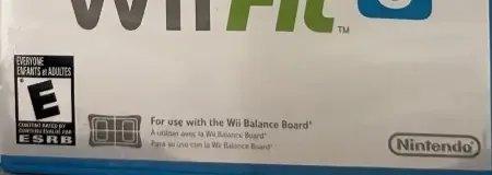 Wii Fit U, the ESRB box on its front