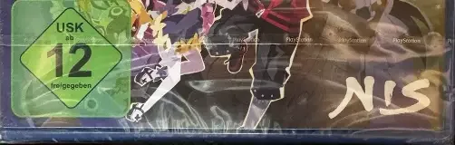 Disgaea 6 Complete, the USK square on its front