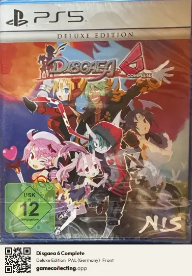 Disgaea 6 Complete PlayStation 5, Germany box front