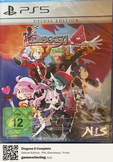Disgaea 6 Complete PlayStation 5, Germany box front