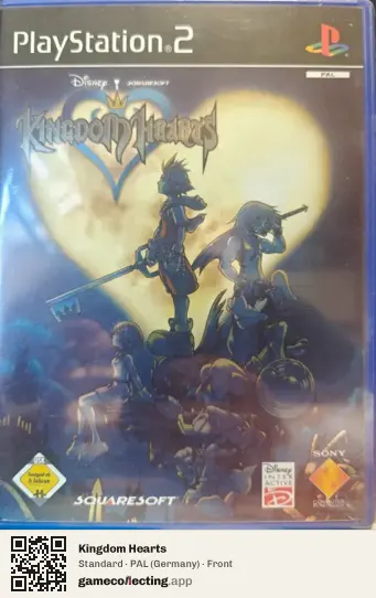 Kingdom Hearts PlayStation 2, Germany box front