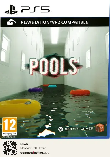 Pools PlayStation 5, PAL box front