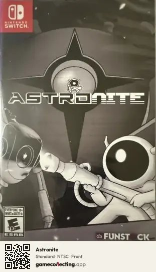 Astronite Nintendo Switch, NTSC box front