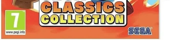 Sega 3D Classics Collection, the PEGI square on its front