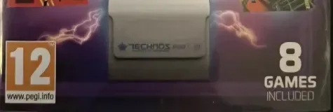 Technōs Arcade 1, the PEGI square on its front