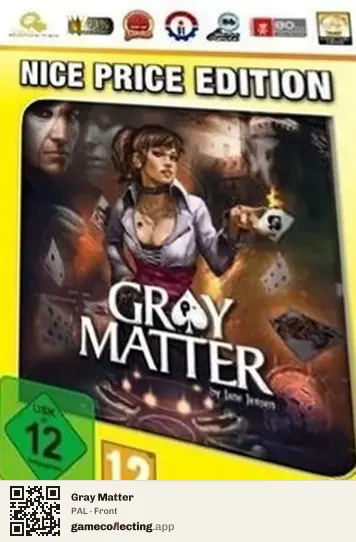 Gray Matter Computer, PAL box front