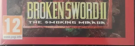 Broken Sword Collection, the PEGI square on its front