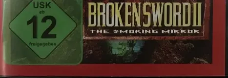 Broken Sword Collection, the USK square on its front