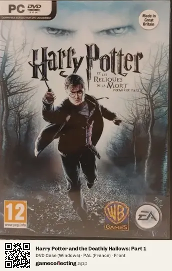 Harry Potter and the Deathly Hallows: Part 1 Computer, France box front