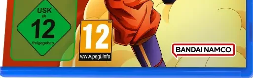 Dragon Ball Z: Kakarot, the USK square on its front