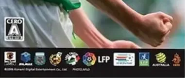Pro Evolution Soccer 6, the CERO letter on its front
