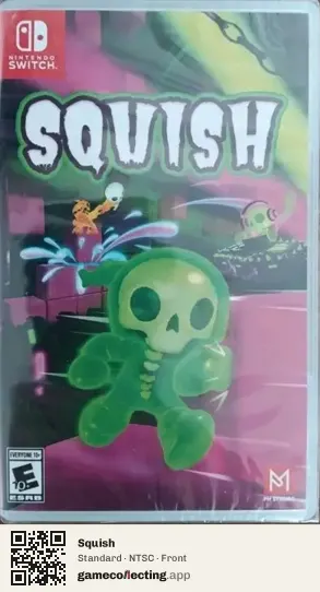Squish Nintendo Switch, NTSC box front