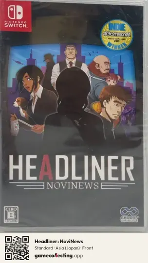 Headliner: NoviNews Nintendo Switch, Asia box front