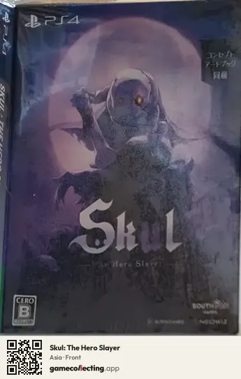 Skul: The Hero Slayer PlayStation 4, Asia box front