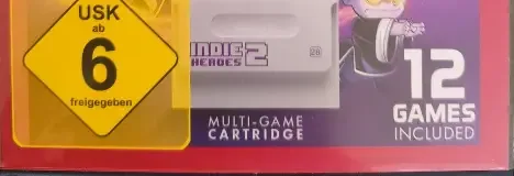 Indie Heroes Collection 2, the USK square on its front