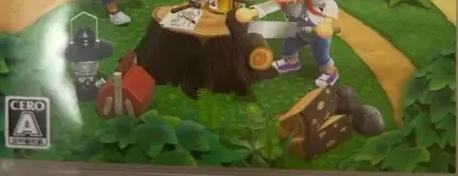 Animal Crossing: New Horizons, the CERO letter on its front