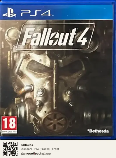 Fallout 4 PlayStation 4, France box front