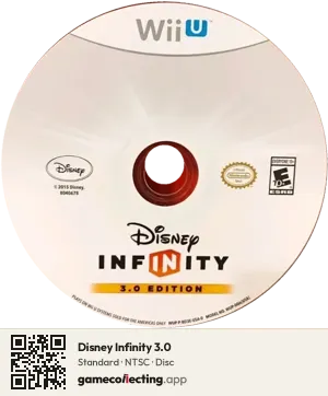 Disney Infinity 3.0 Nintendo Wii U, NTSC disc