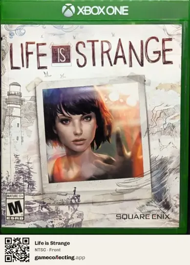 Life is Strange Xbox One, NTSC box front