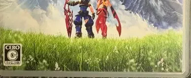 Xenoblade Chronicles 2, the CERO letter on its front