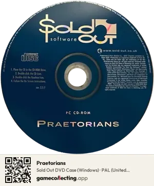Praetorians Computer, PAL disc
