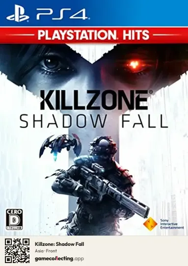 Killzone: Shadow Fall PlayStation 4, Asia box front