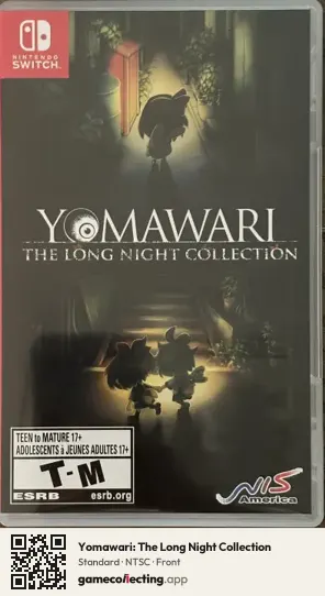 Yomawari: The Long Night Collection Nintendo Switch, NTSC box front