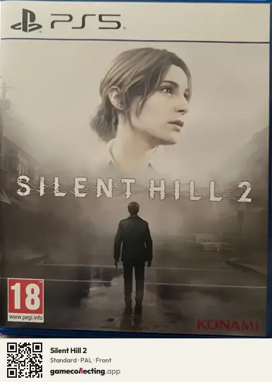Silent Hill 2 PlayStation 5, PAL box front