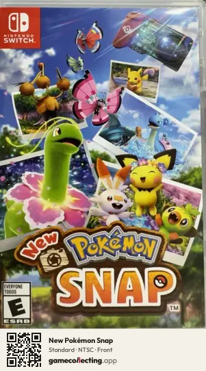 New Pokémon Snap Nintendo Switch, NTSC box front