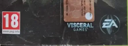 Dead Space 2, the PEGI square on its front