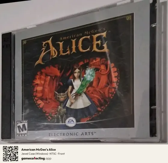 American McGee's Alice Computer, NTSC box front